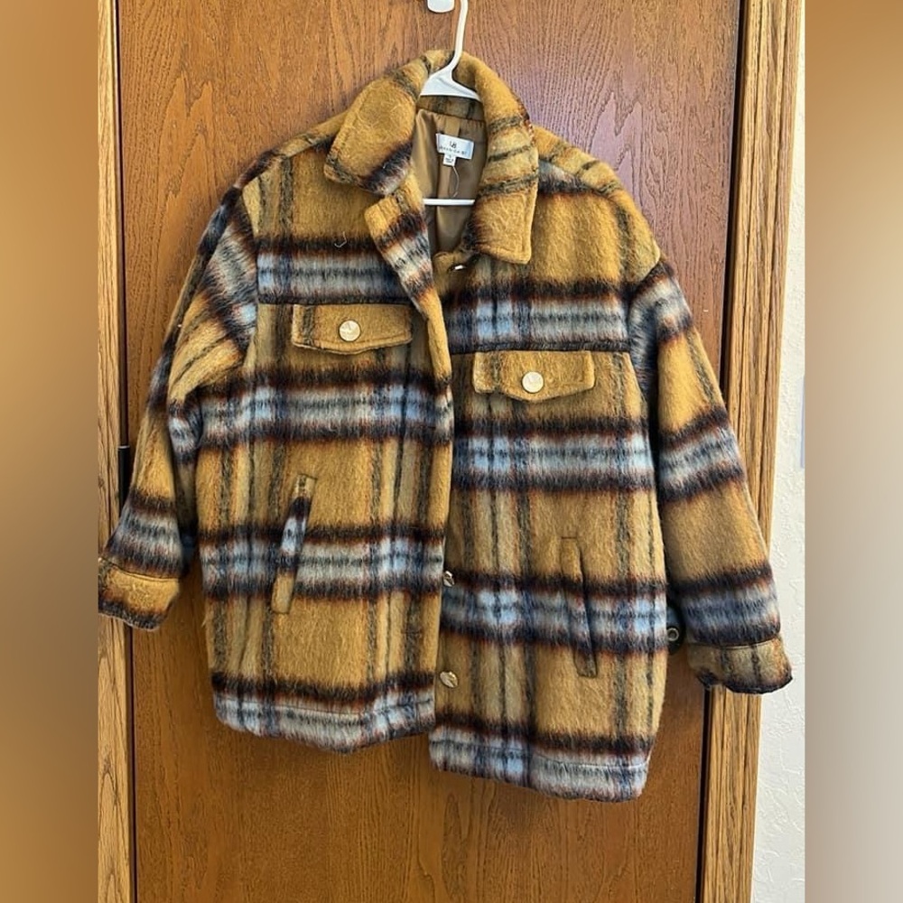 Flannel Shacket